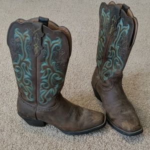 Justin Boots women's size 8.5 cowboy boots NWOT